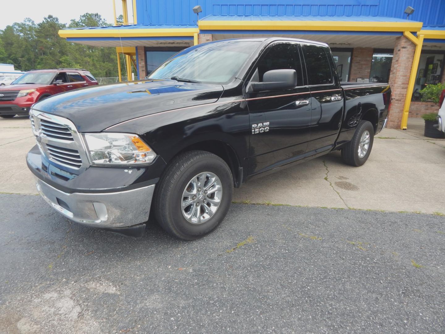 2013 Black /Gray RAM 1500 Big Horn (1C6RR6GG8DS) with an 3.6L engine, Automatic transmission, located at 3120 W Tennessee St, Tallahassee, FL, 32304-1002, (850) 575-6702, 30.458841, -84.349648 - Photo#0